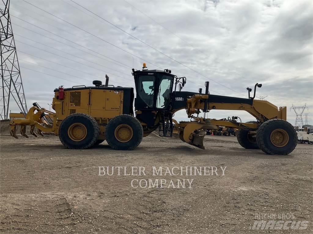 CAT 16M3 Tiehöylät