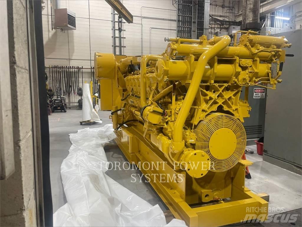 CAT 1825KW-600V-3516 Dieselgeneraattorit