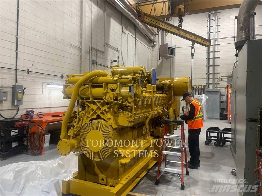 CAT 1825KW-600V-3516 Dieselgeneraattorit
