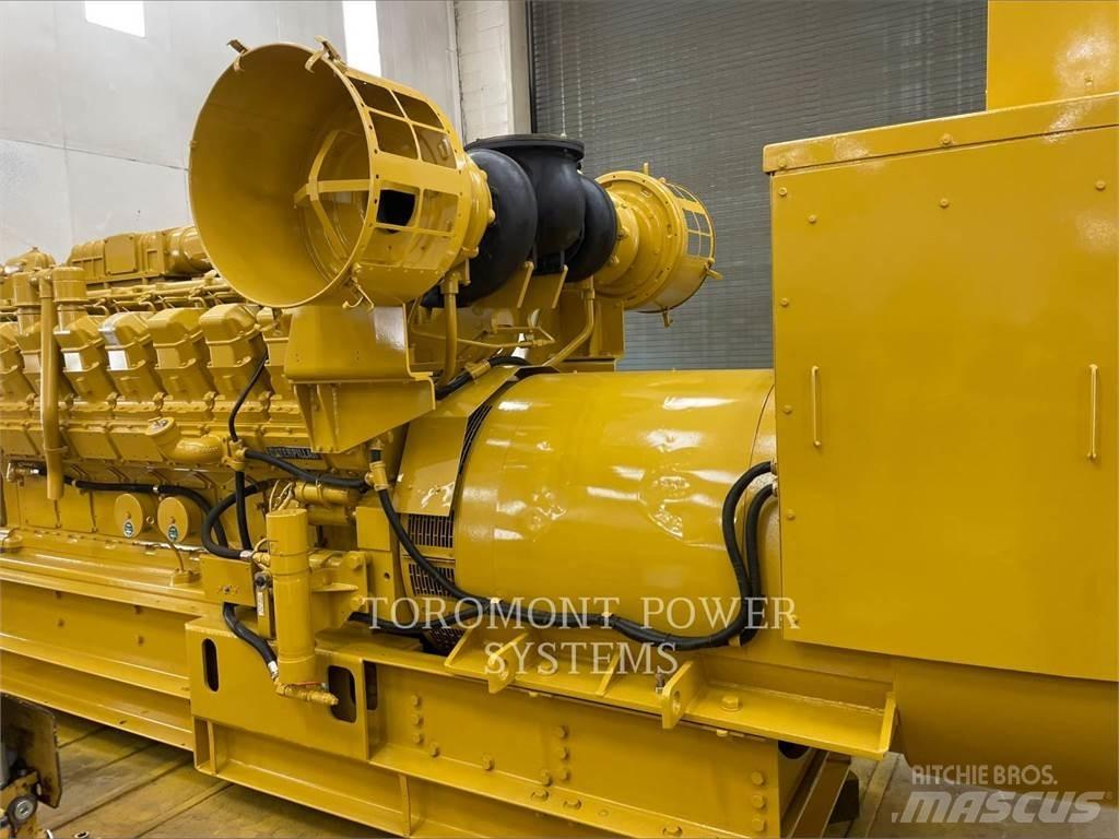 CAT 1825KW-600V-3516 Dieselgeneraattorit