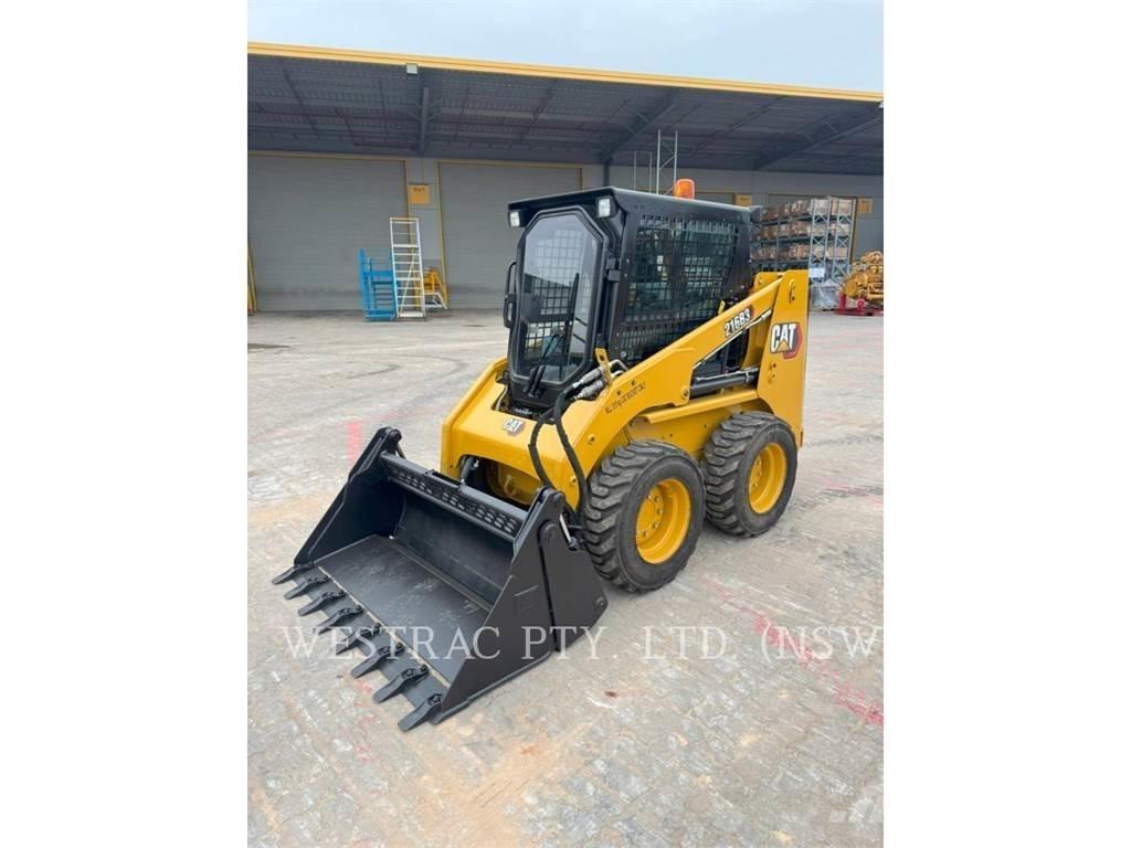 CAT 216B3 AC Liukuohjatut kuormaajat