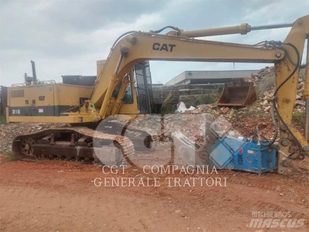 CAT 219 Telakaivukoneet