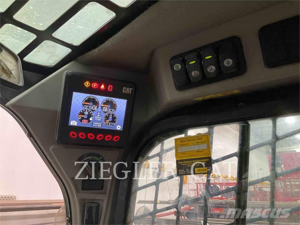 CAT 226D Liukuohjatut kuormaajat