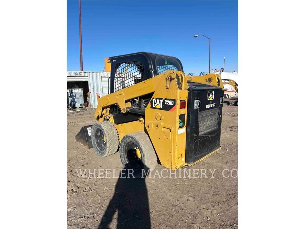 CAT 226D C1-H2 Liukuohjatut kuormaajat