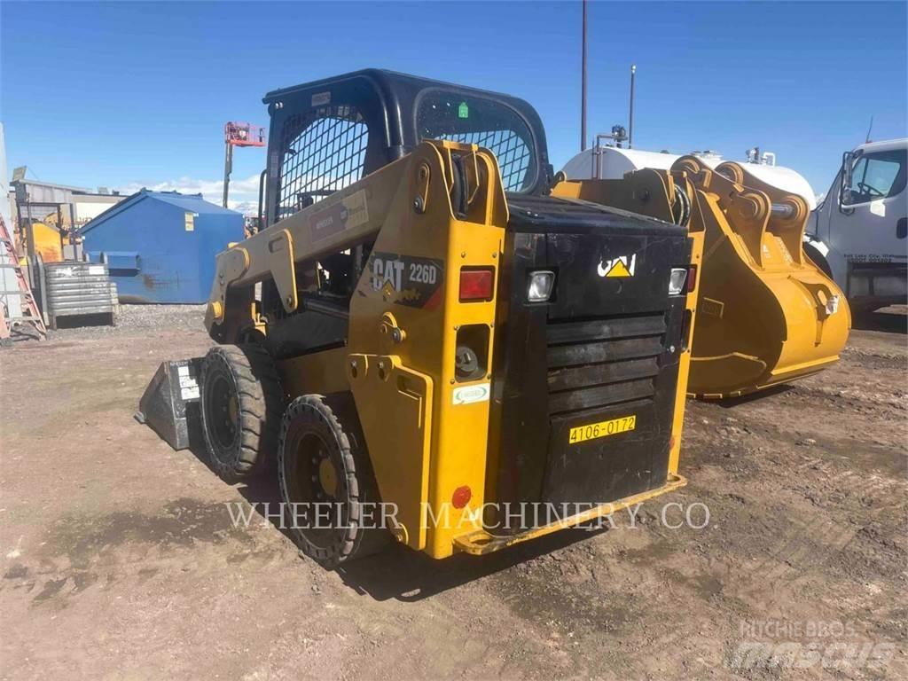 CAT 226D C1-H2 Liukuohjatut kuormaajat