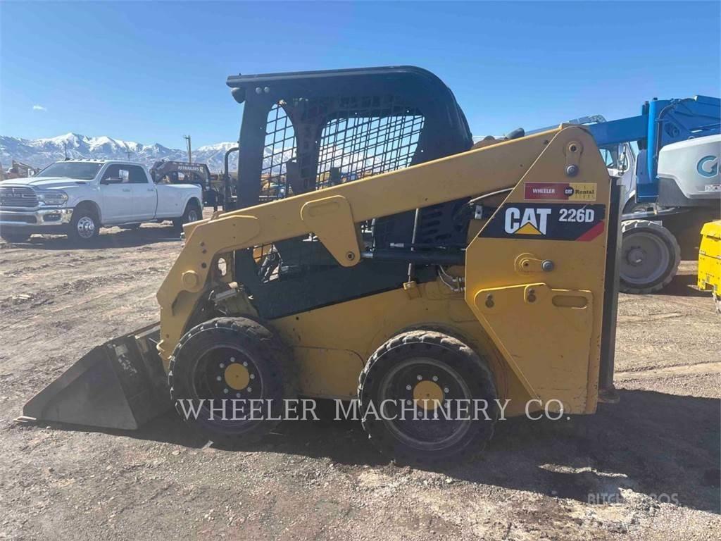 CAT 226D C1-H2 Liukuohjatut kuormaajat