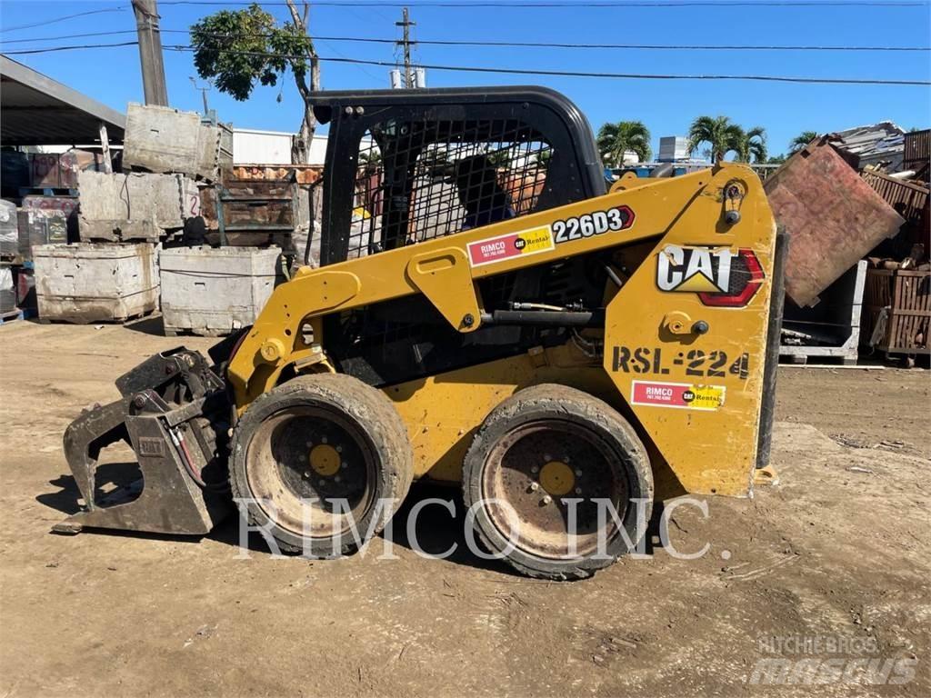 CAT 226D3 Liukuohjatut kuormaajat