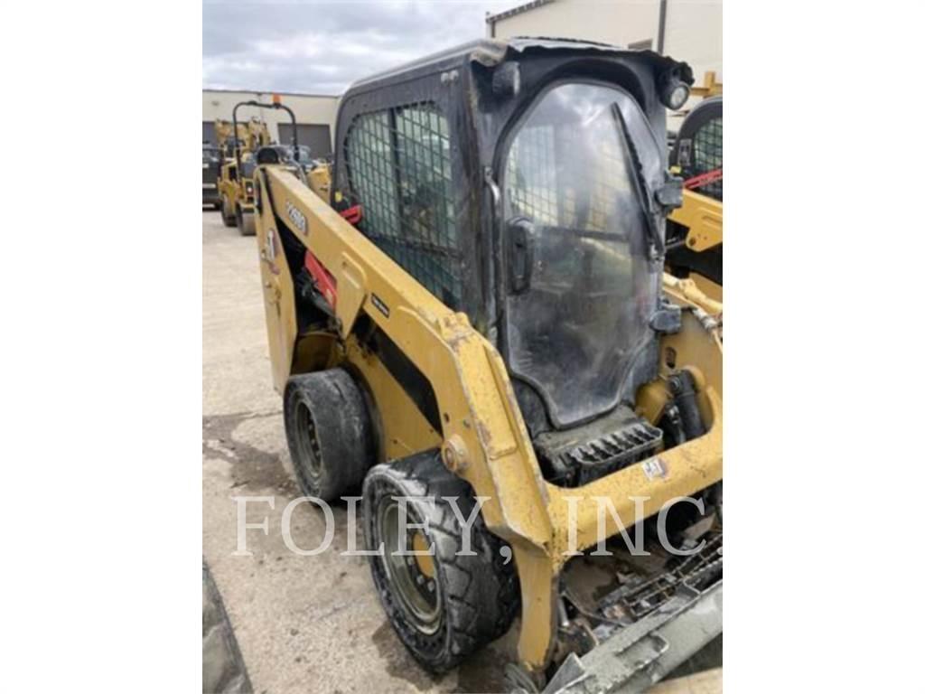 CAT 226D3 Liukuohjatut kuormaajat