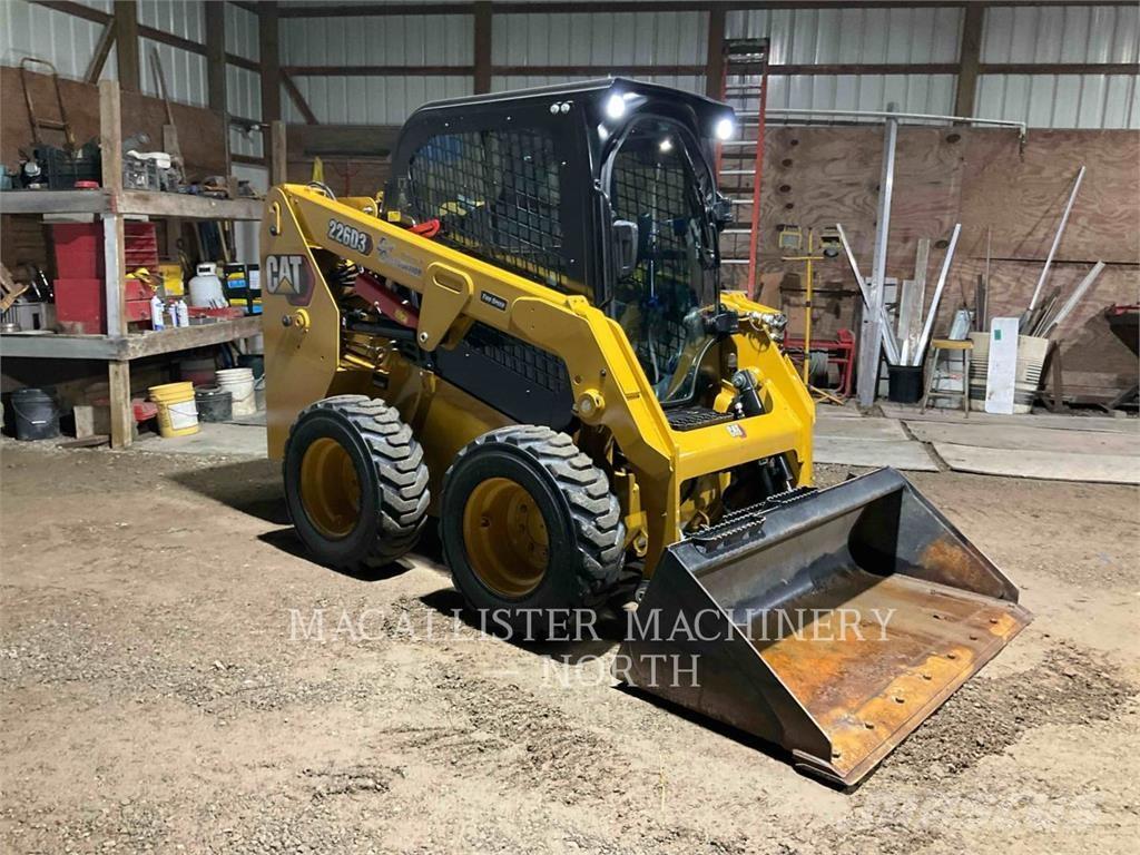 CAT 226D3 AQ Liukuohjatut kuormaajat