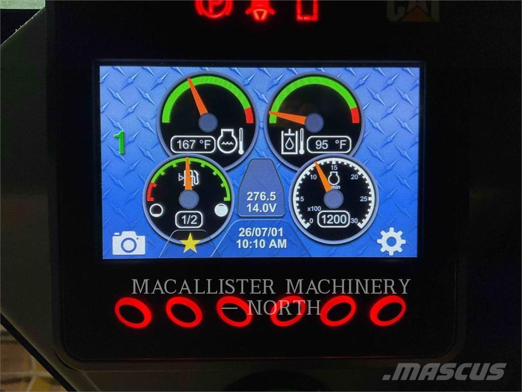 CAT 226D3 AQ Liukuohjatut kuormaajat