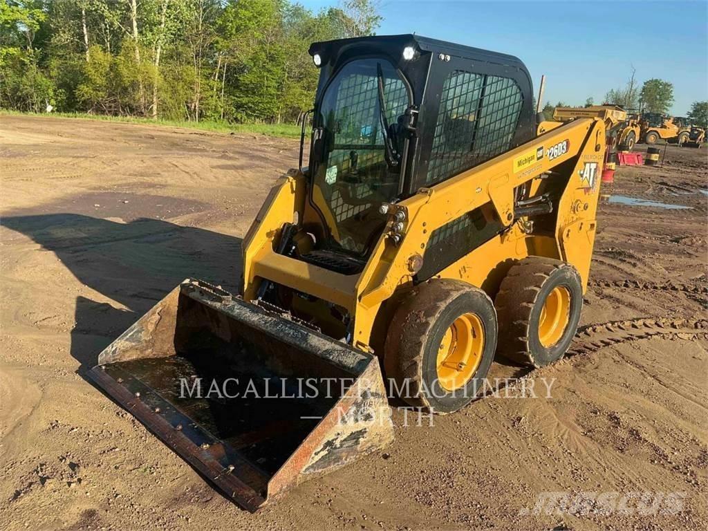 CAT 226D3 AQ Liukuohjatut kuormaajat