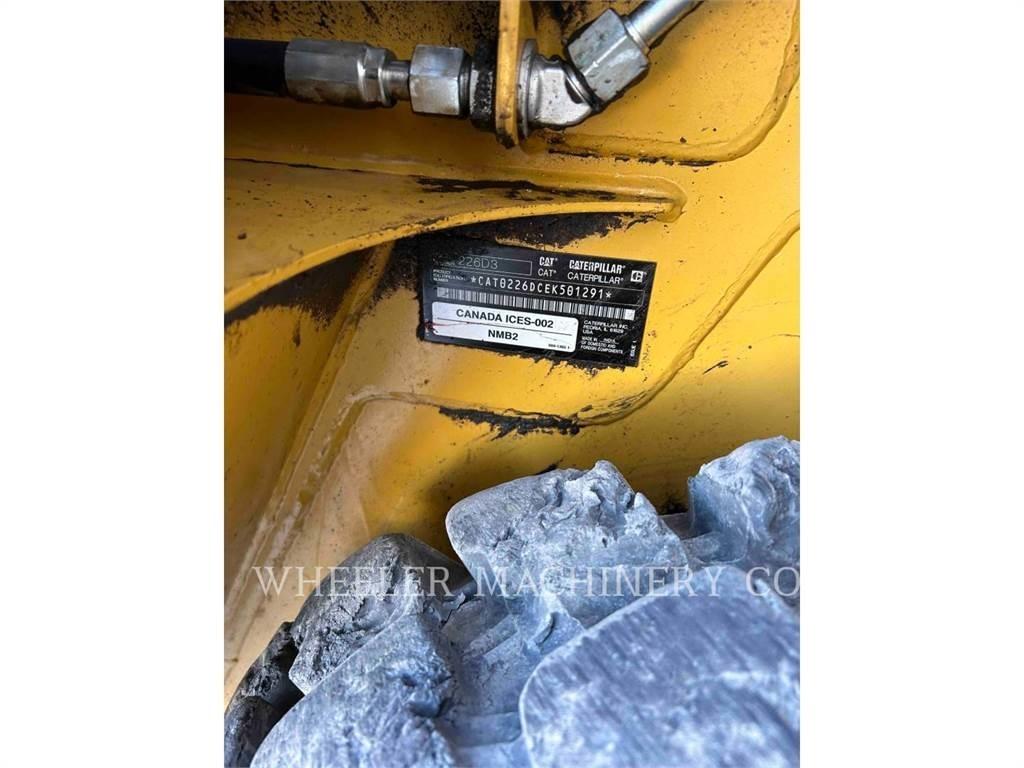 CAT 226D3 C1H2 Liukuohjatut kuormaajat