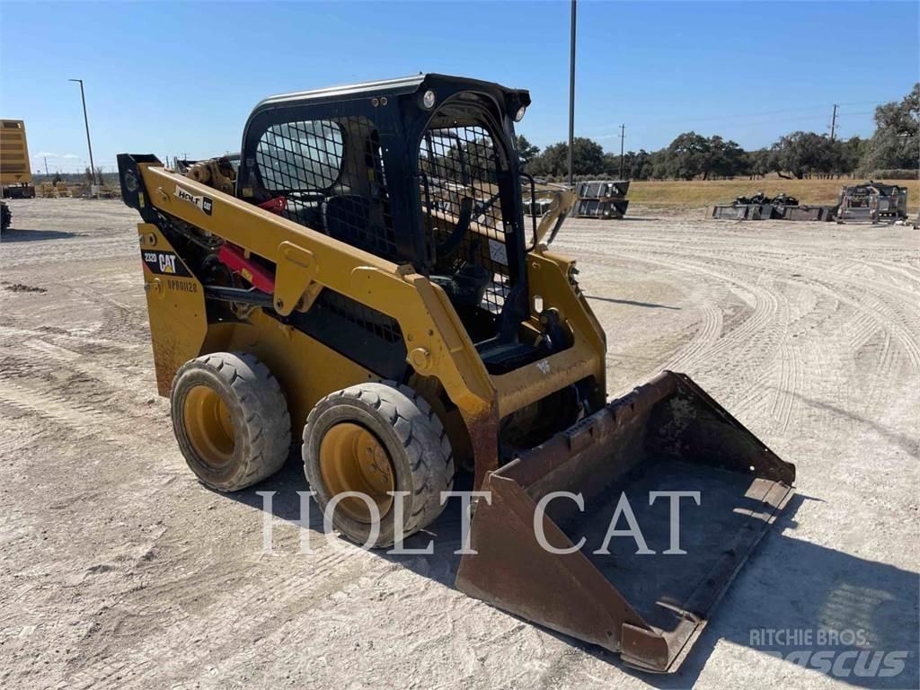 CAT 232D Liukuohjatut kuormaajat