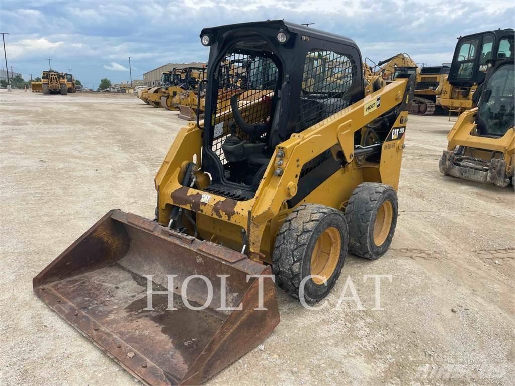 CAT 232D Liukuohjatut kuormaajat