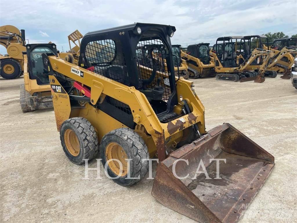CAT 232D Liukuohjatut kuormaajat