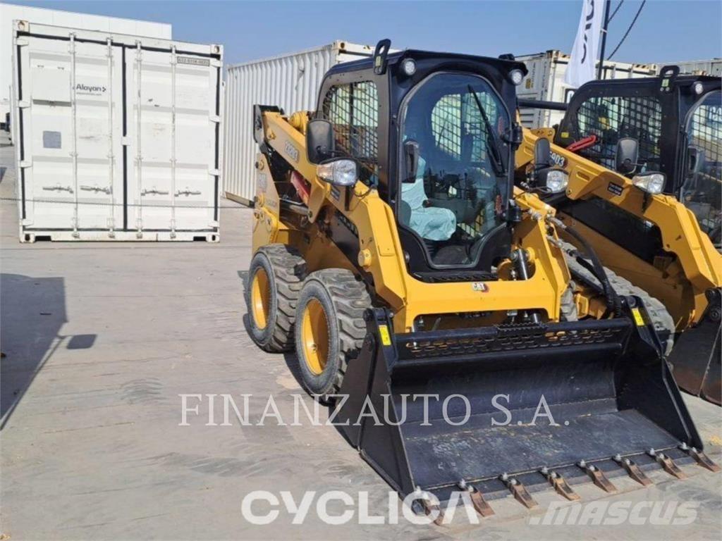 CAT 232D3 Skid steer loaders