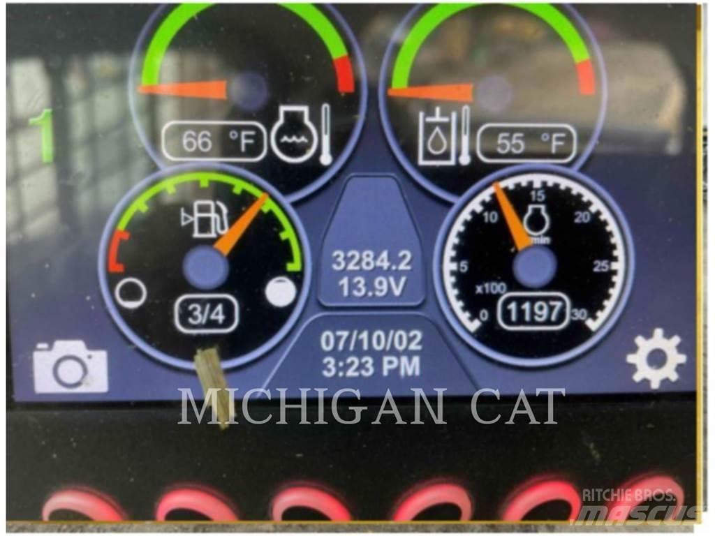 CAT 232D3 A2Q Liukuohjatut kuormaajat
