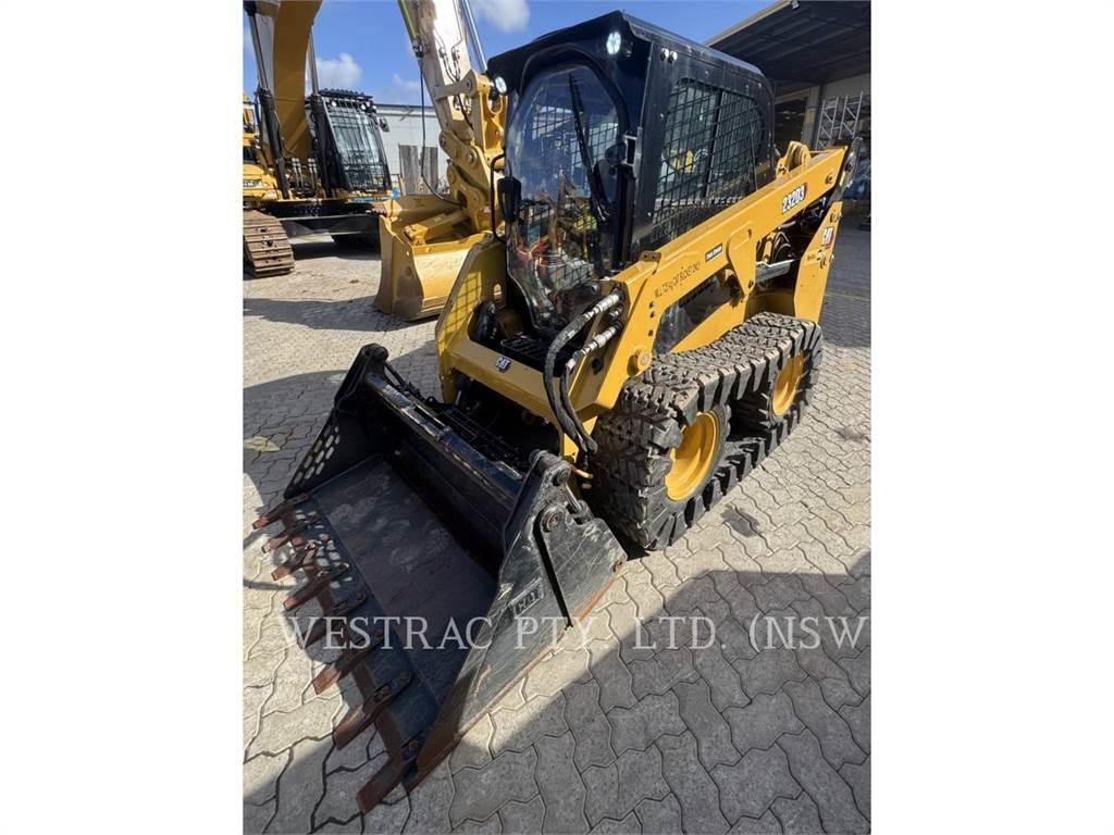 CAT 232D3LRC Liukuohjatut kuormaajat