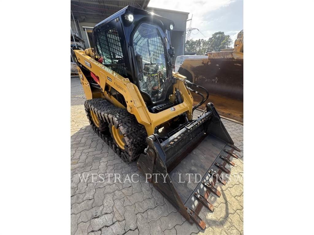 CAT 232D3LRC Liukuohjatut kuormaajat