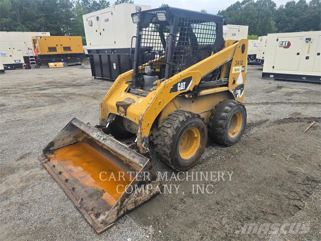 CAT 236 B SERIES 3 Liukuohjatut kuormaajat