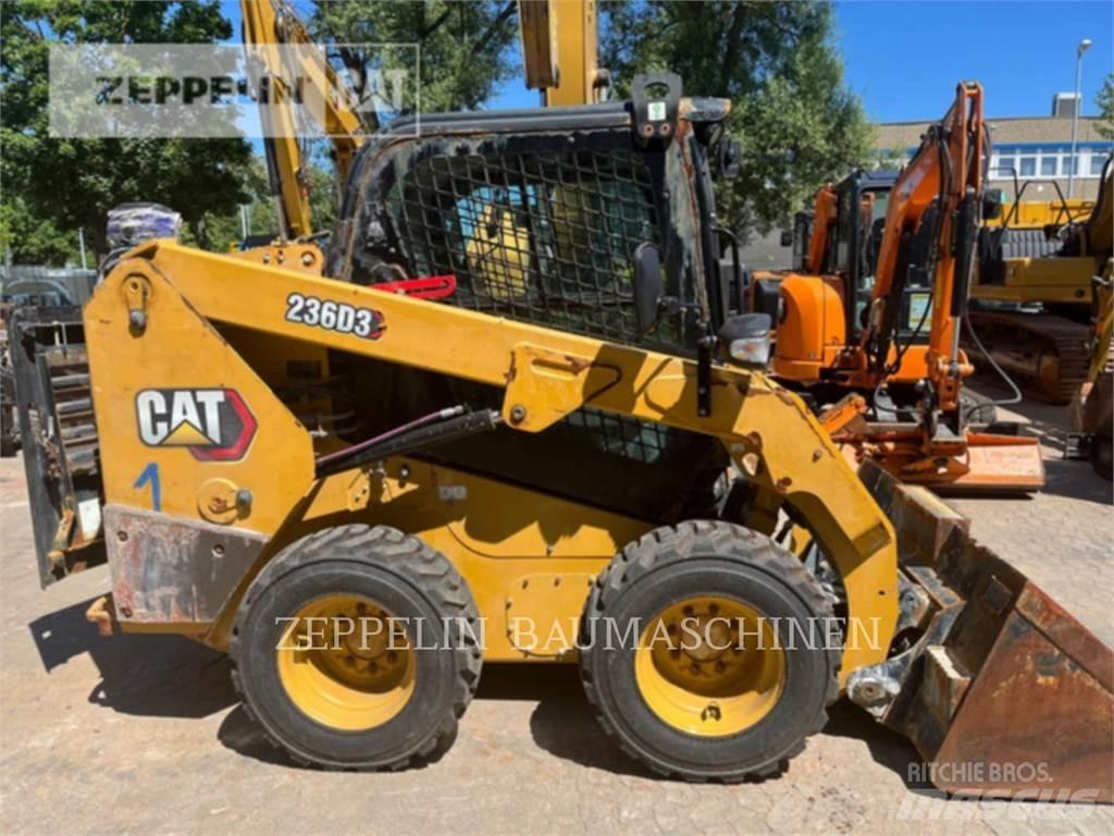 CAT 236D Liukuohjatut kuormaajat