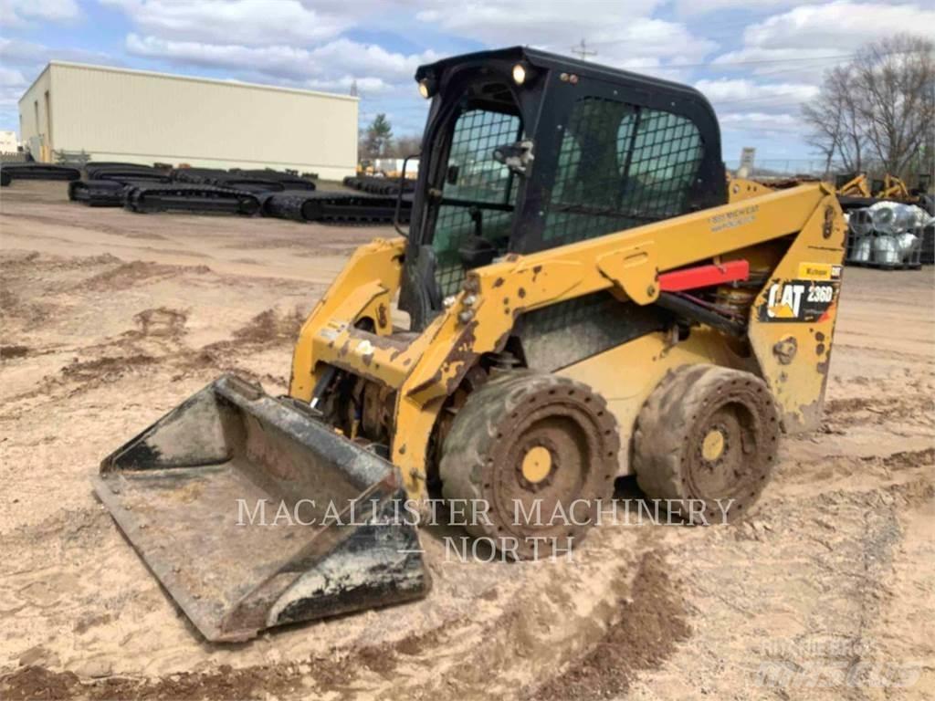 CAT 236D CQ Liukuohjatut kuormaajat