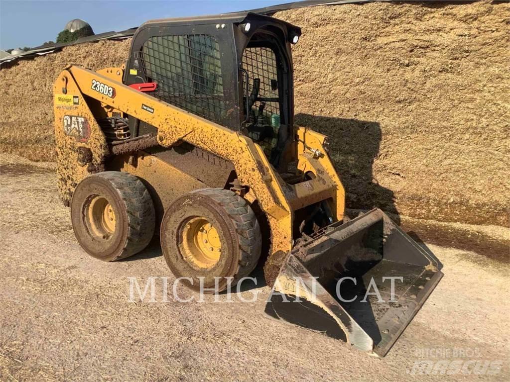 CAT 236D3 A2Q Liukuohjatut kuormaajat