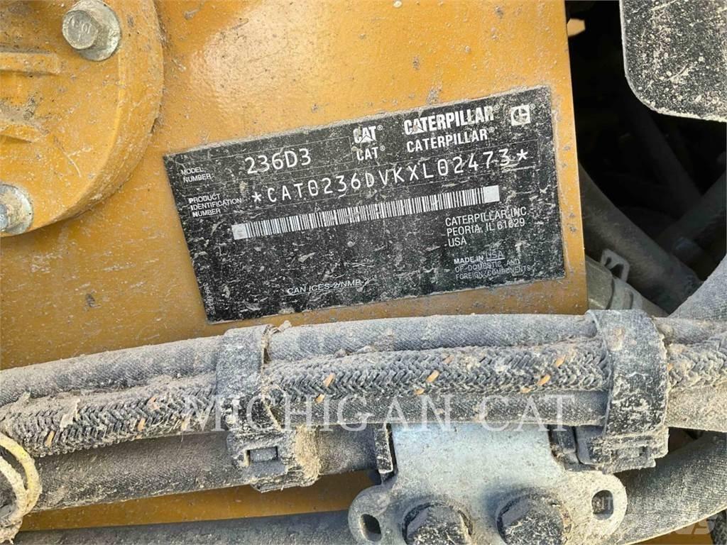 CAT 236D3 A2Q Liukuohjatut kuormaajat