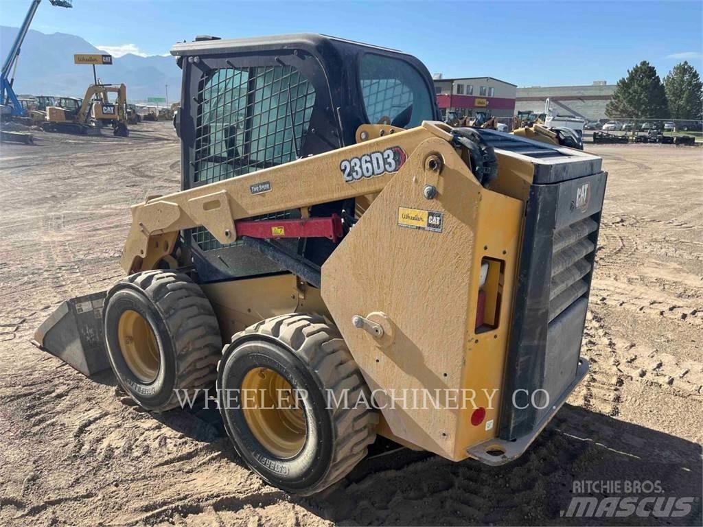 CAT 236D3 C3H2 Liukuohjatut kuormaajat