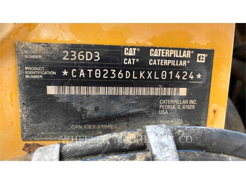 CAT 236D3 C3H2 Liukuohjatut kuormaajat