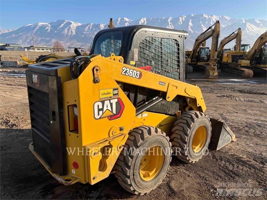 CAT 236D3 C3H2 Liukuohjatut kuormaajat