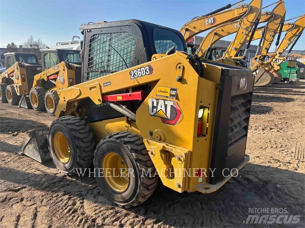 CAT 236D3 C3H2 Liukuohjatut kuormaajat