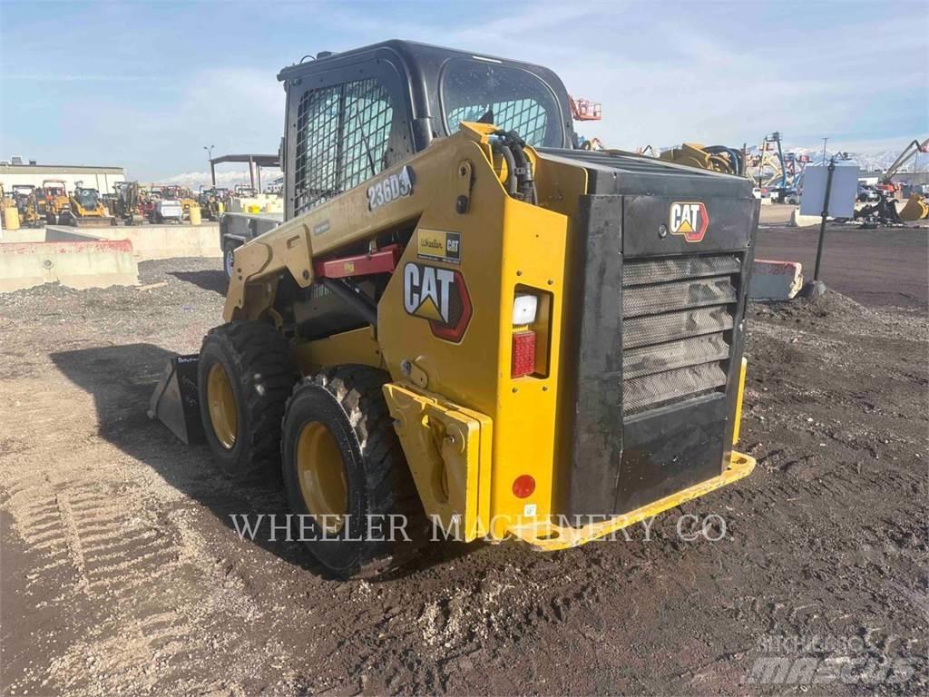 CAT 236D3 C3H2 Liukuohjatut kuormaajat