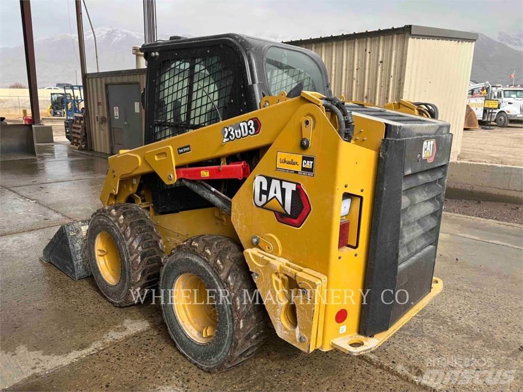 CAT 236D3 C3H2 Liukuohjatut kuormaajat