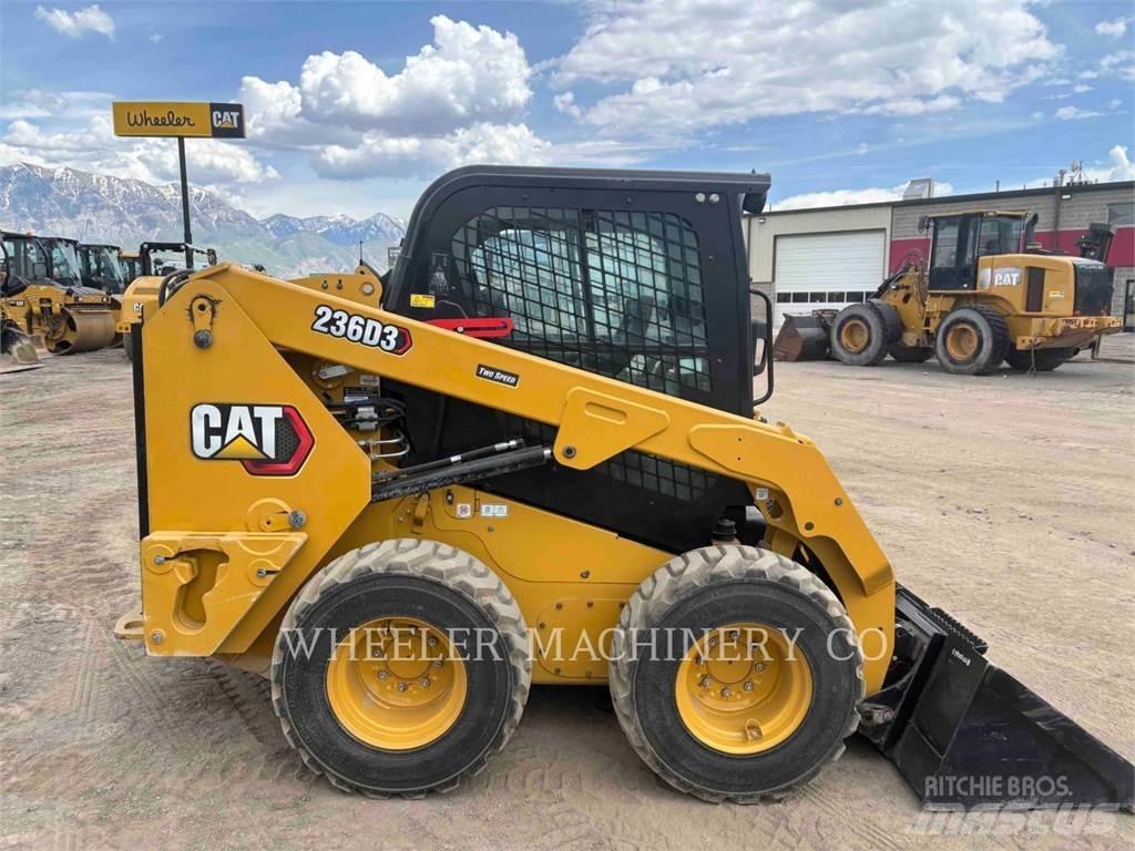 CAT 236D3 C3H2 Liukuohjatut kuormaajat