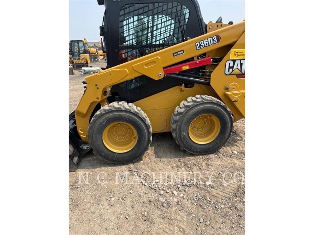 CAT 236D3 H2CB Liukuohjatut kuormaajat