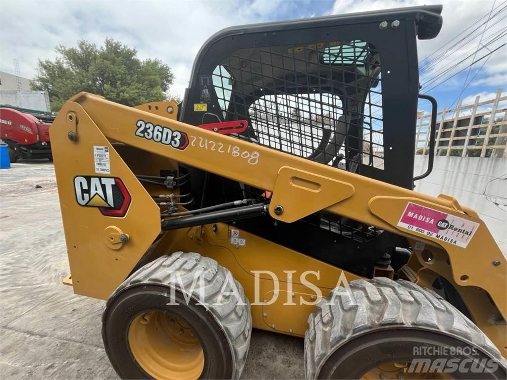 CAT 236D3LRC Liukuohjatut kuormaajat