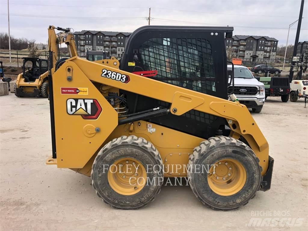 CAT 236D3STD1C Liukuohjatut kuormaajat