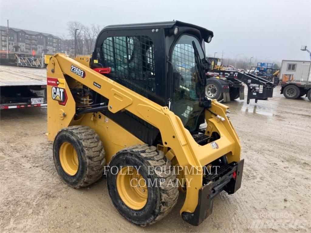 CAT 236D3STD2C Liukuohjatut kuormaajat