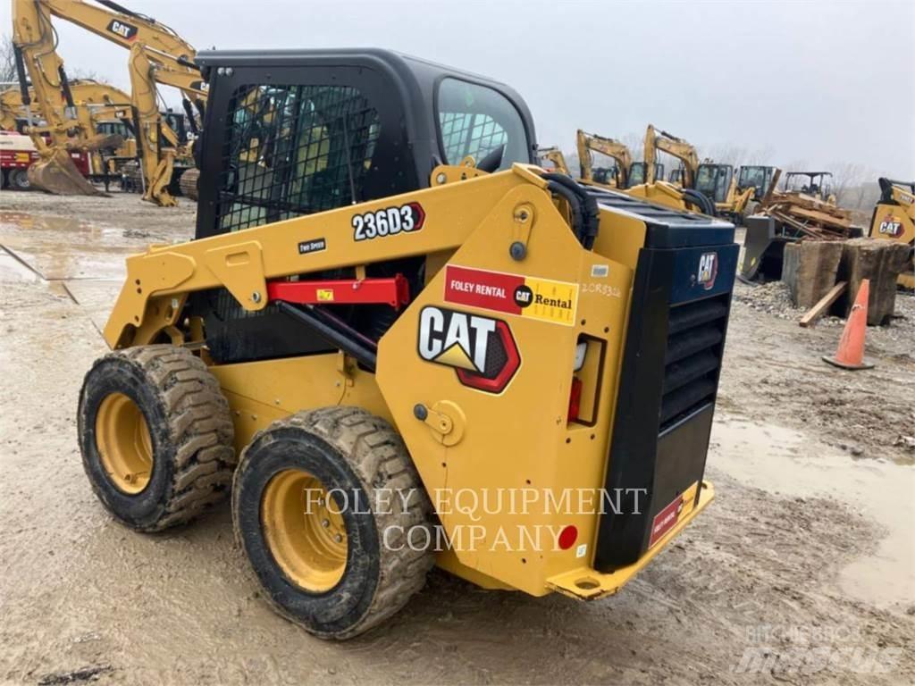 CAT 236D3STD2C Liukuohjatut kuormaajat