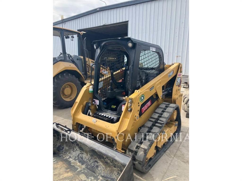 CAT 239 Liukuohjatut kuormaajat