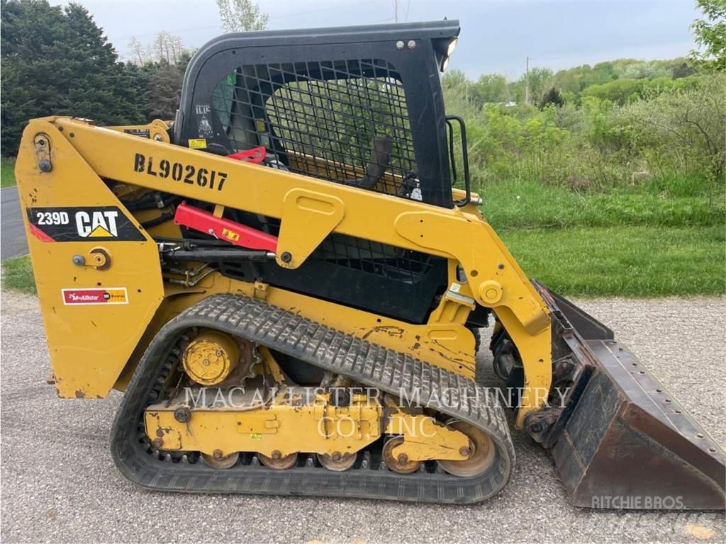CAT 239D Telakuormaajat