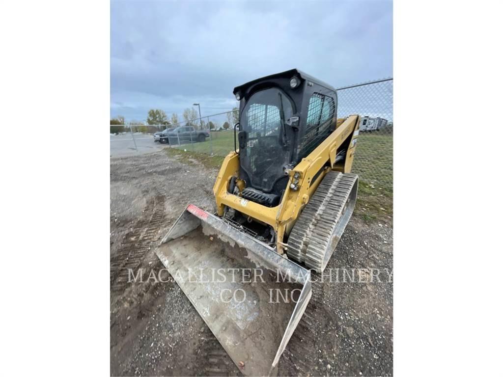 CAT 239D Telakuormaajat