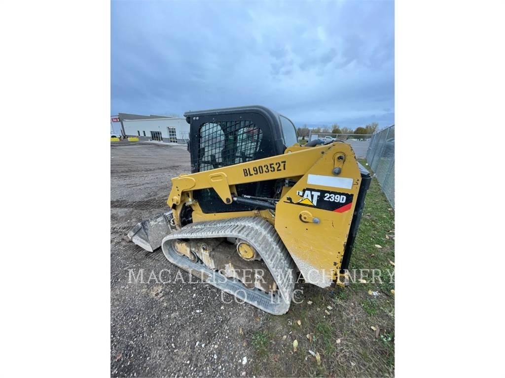 CAT 239D Telakuormaajat