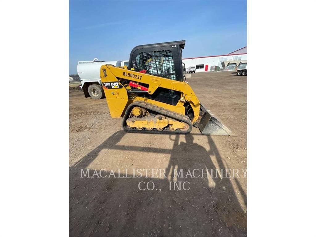CAT 239D Telakuormaajat