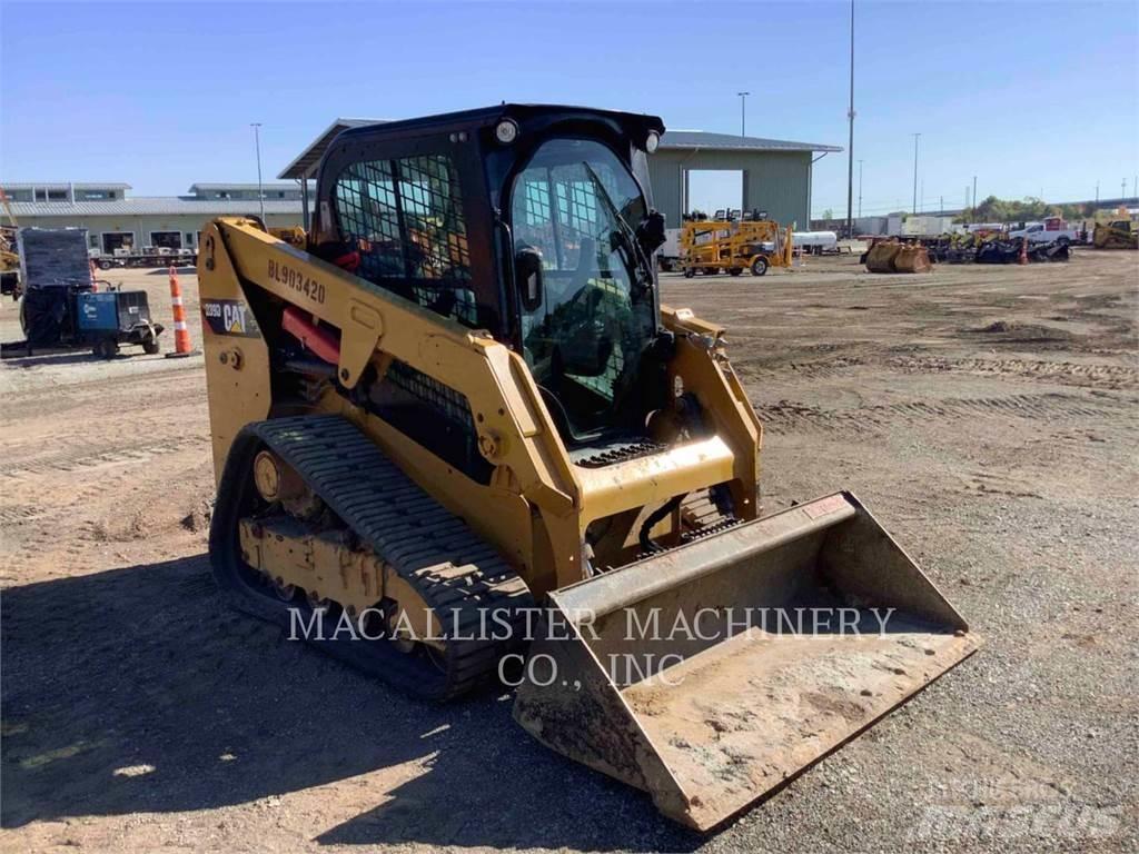 CAT 239D Telakuormaajat