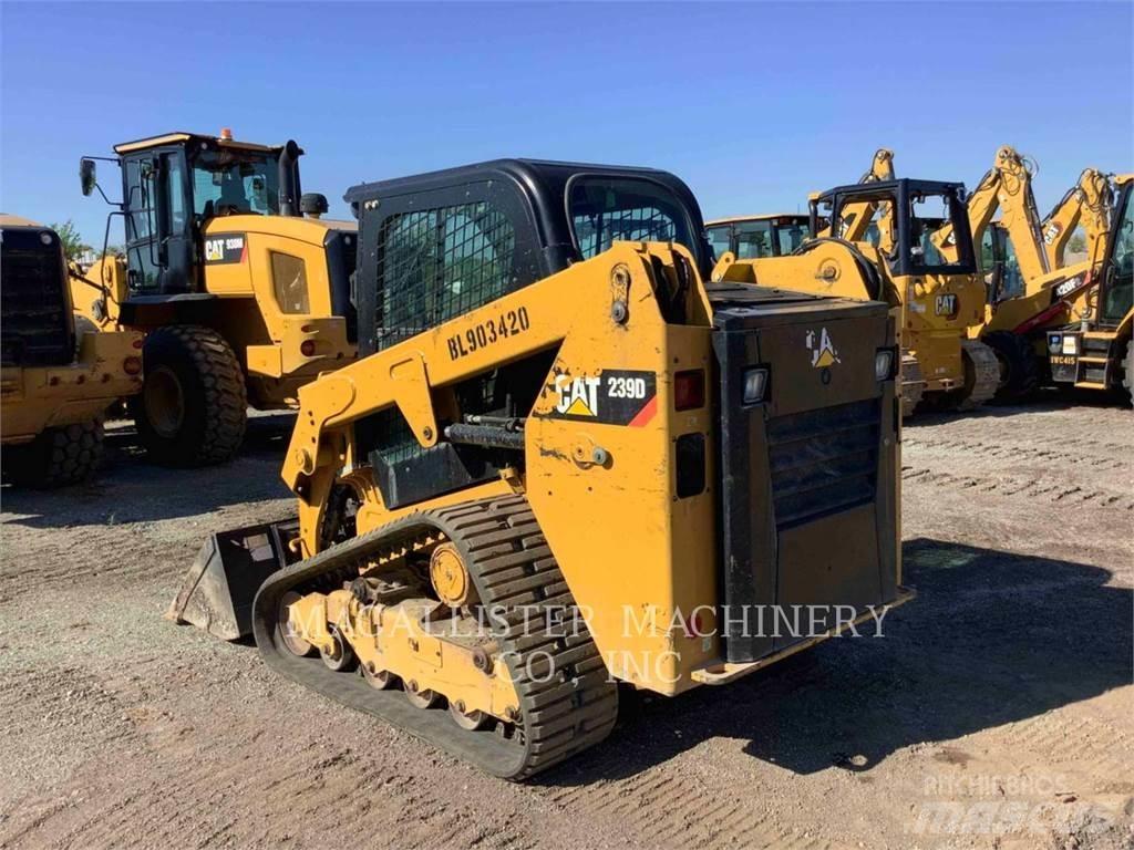 CAT 239D Telakuormaajat