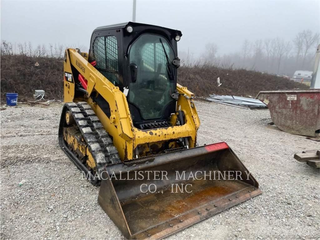 CAT 239D Telakuormaajat