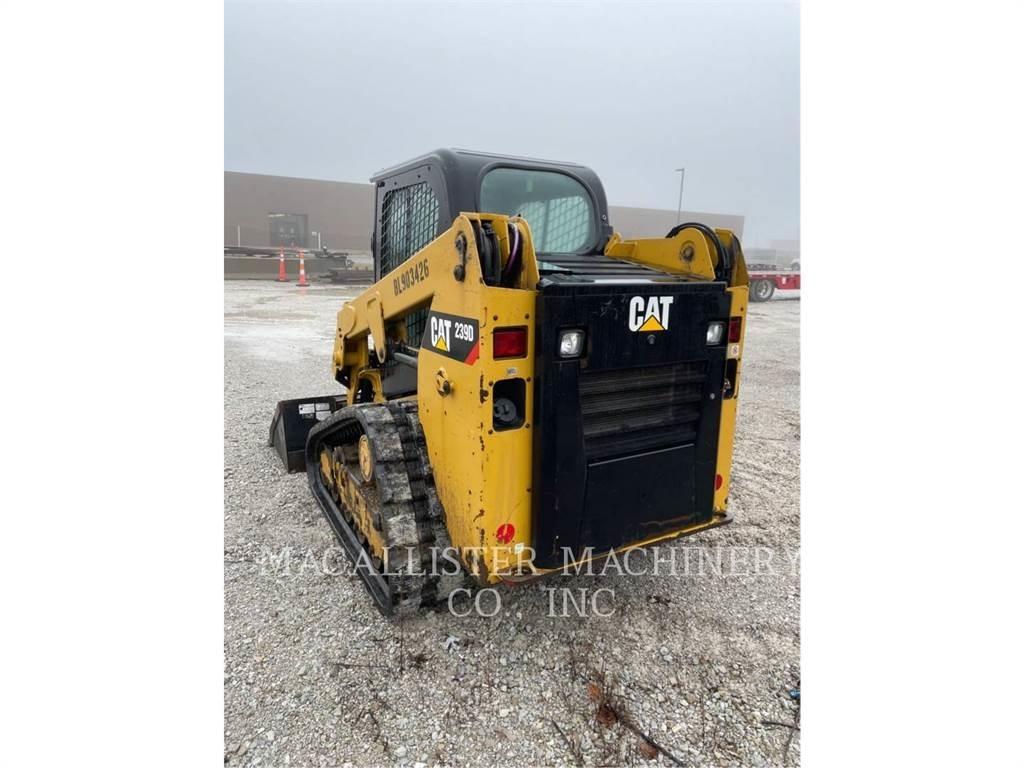 CAT 239D Telakuormaajat
