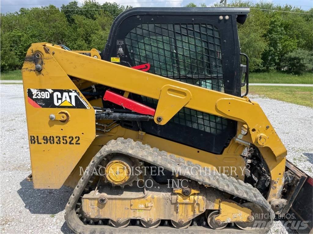 CAT 239D Telakuormaajat